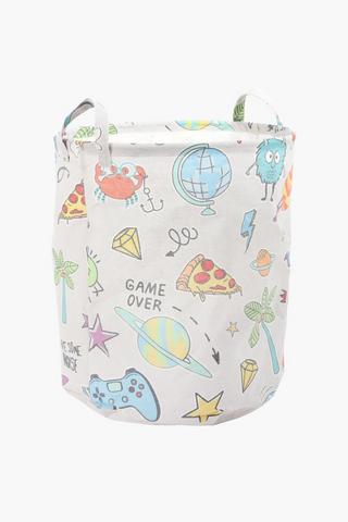 Addo Doodle Crunch Laundry Basket