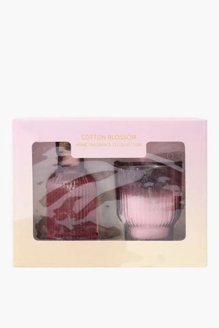 2 Pack Cotton Blossom Gift Set