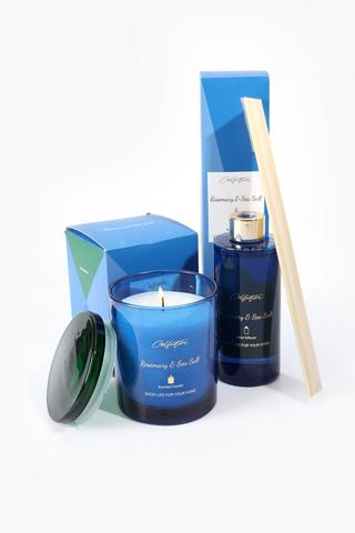Rosemary And Sea Salt Diffuser, 200ml