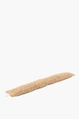 Natural Weave Breeze Blocker, 76x13x15cm