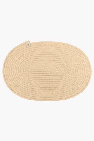 Oval Rope Placemat