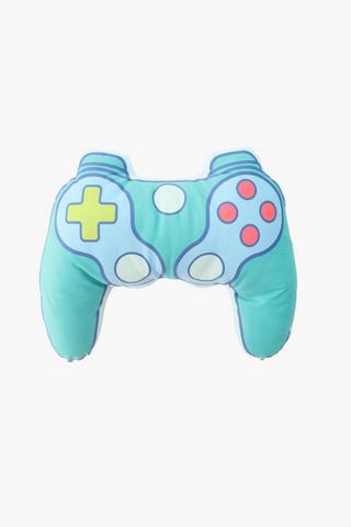 New Gamer Milano Shaped Cushion Small, L48xw42cm