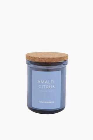 Amalfi Citrus Glass Candle, 114g