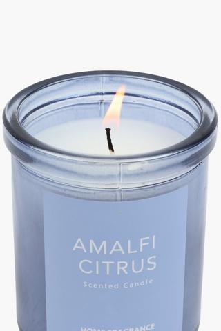 Amalfi Citrus Glass Candle, 114g