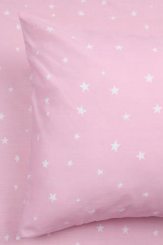 2 Pack Polycotton Carrington Star Reversible Pillowcase