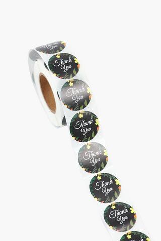 Thank You Sticker Roll