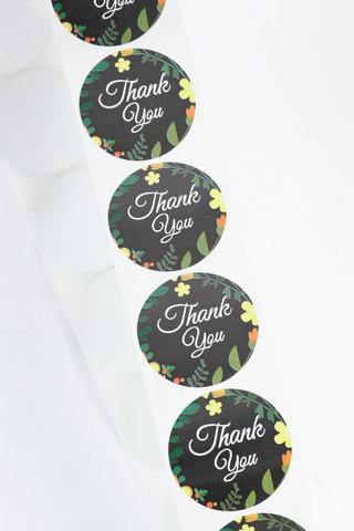 Thank You Sticker Roll
