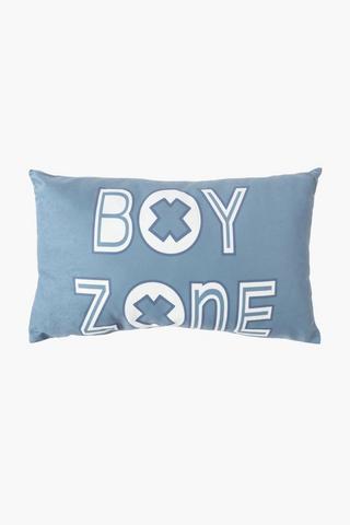 Milano Boy Zone Scatter Cushion, 30x50cm