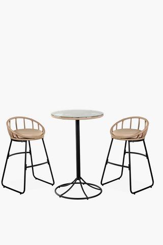 3 Piece Davis Bistro Set