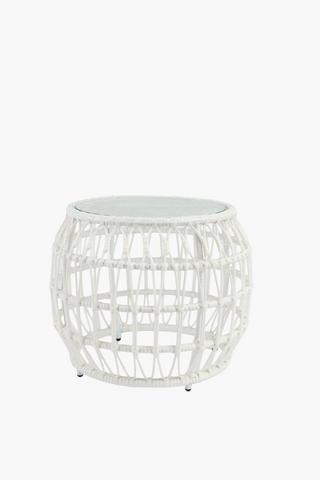 Ibiza Woven Side Table