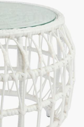 Ibiza Woven Side Table