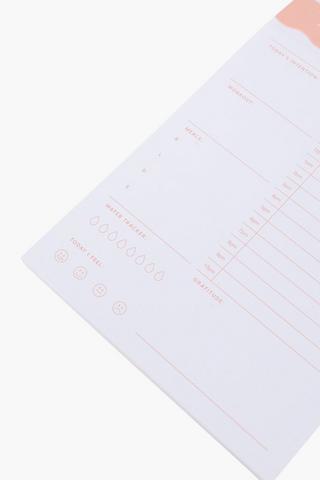 A5 Scalloped Weekly Planner