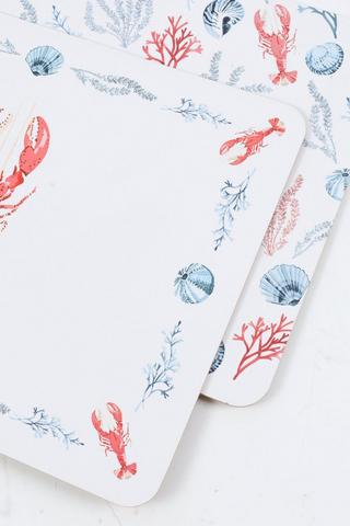 2 Pack Cork Rectangle Placemats
