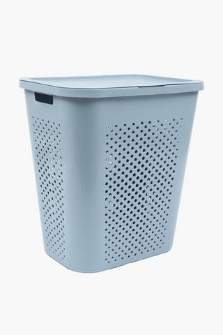 Dotted Kids Laundry Basket