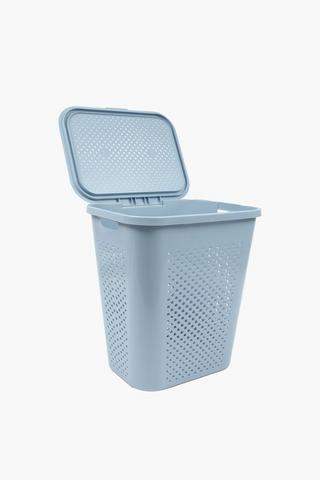 Dotted Kids Laundry Basket