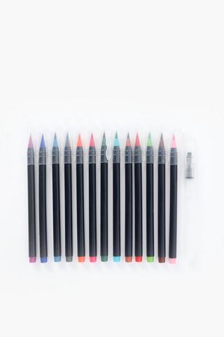Watercolour Paint Brush Pens
