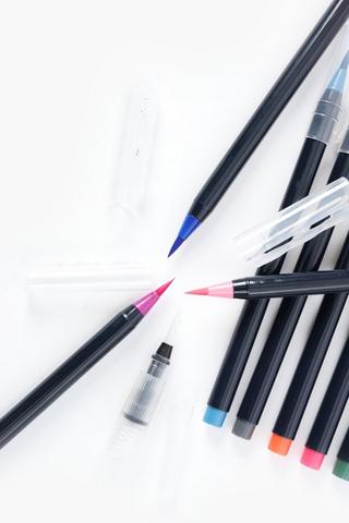 Watercolour Paint Brush Pens
