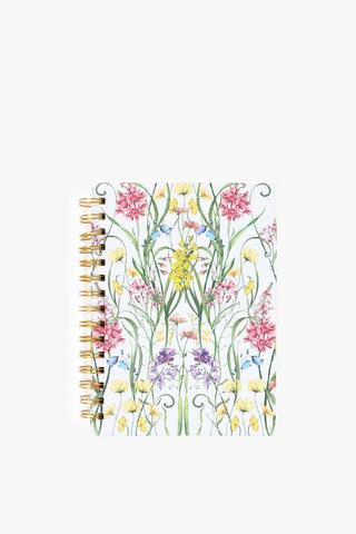 Victoria A5 Spiral Notebook