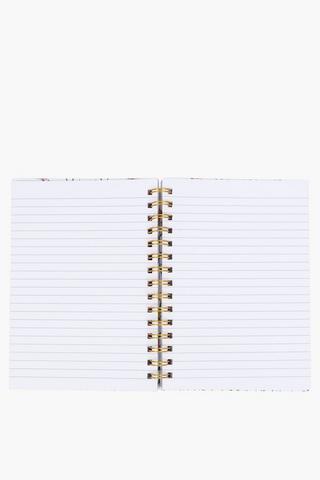 Victoria A5 Spiral Notebook