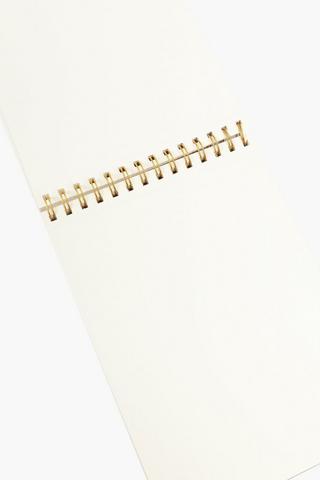 Spiral Sketchpad And Pencil Set