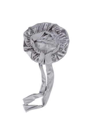 Adjustable Satin Bonnet