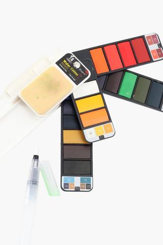 Water Colour Paint Set