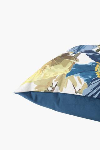 2 Pack Printed Suzy Floral Scatter Cushion, 60x60cm