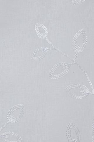 Taped Textured Sheer Hazel Curtain, 270x218cm