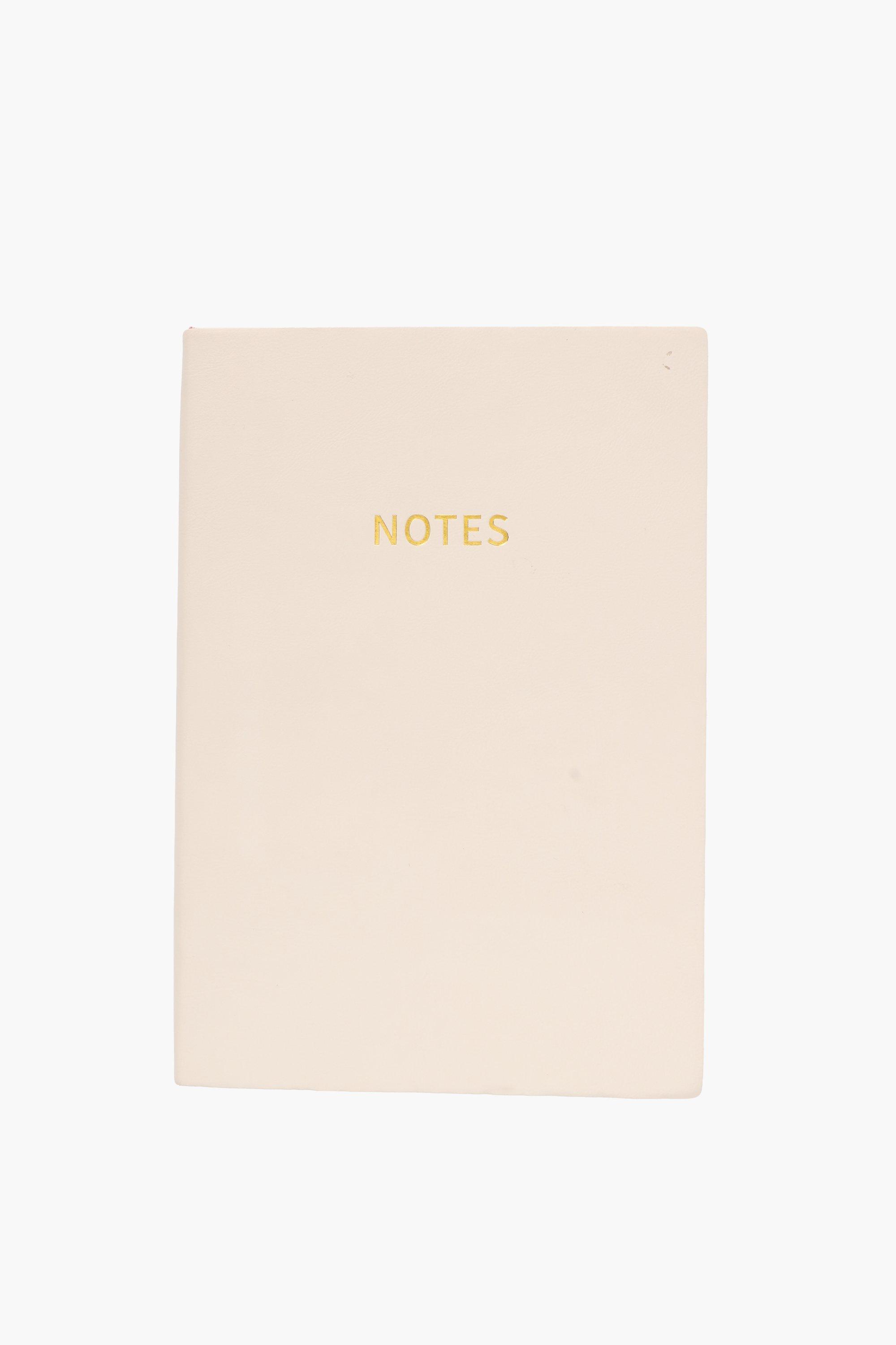 A5 Foil Notebook