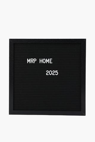 Letter Board 30x30cm