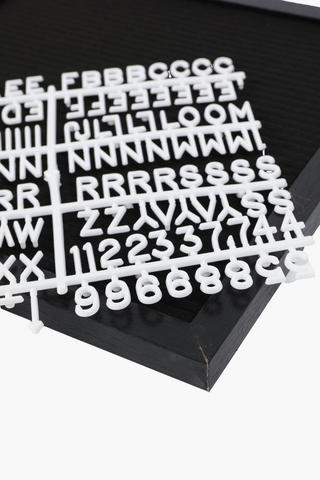 Letter Board 30x30cm