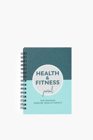 A5 Fitness Spiral Planner