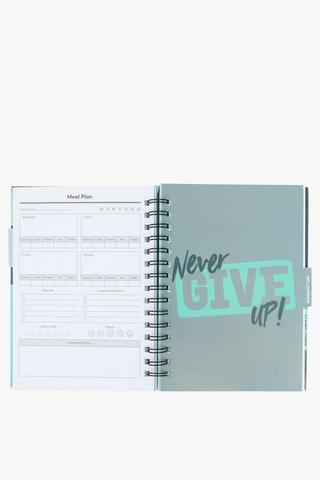 A5 Fitness Spiral Planner