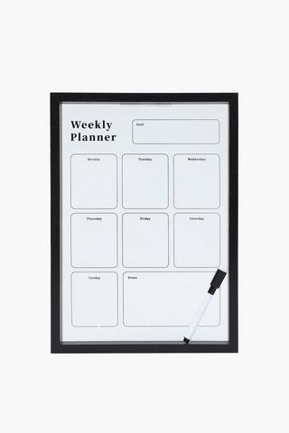 Daily Glass Planner