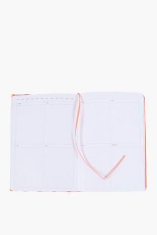 A5 Planner - Pu Peach + Pink