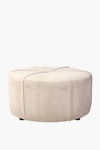 Stella Round Ottoman