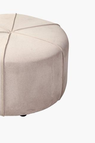 Stella Round Ottoman