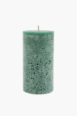 Rustic Pillar Candle, 7,5x14cm