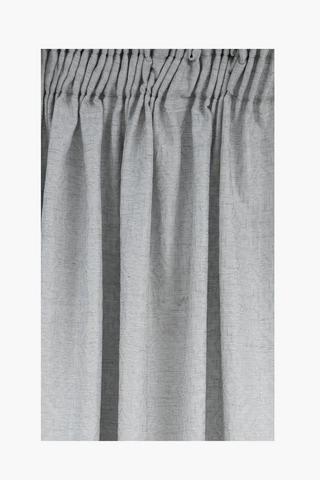 Taped Jacquard Geometric Curtain, 230x218cm