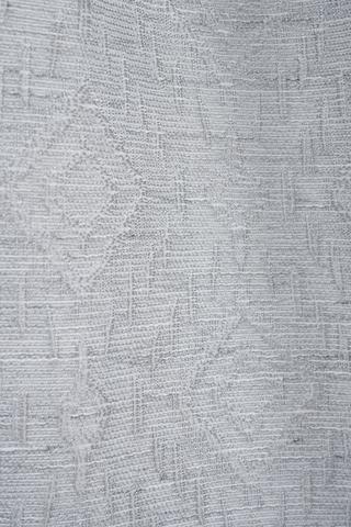 Taped Jacquard Geometric Curtain, 230x218cm