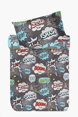 Soft Touch Boom Pow Duvet Cover Set