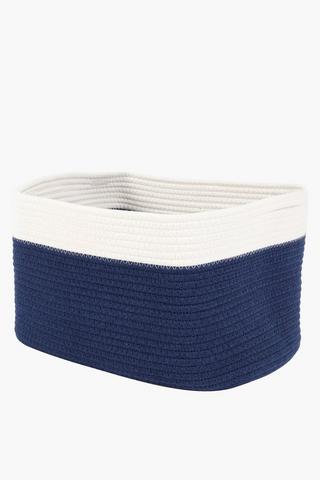 Cotton Rope Utility Basket