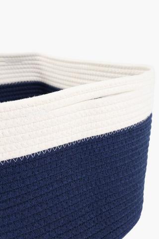 Cotton Rope Utility Basket