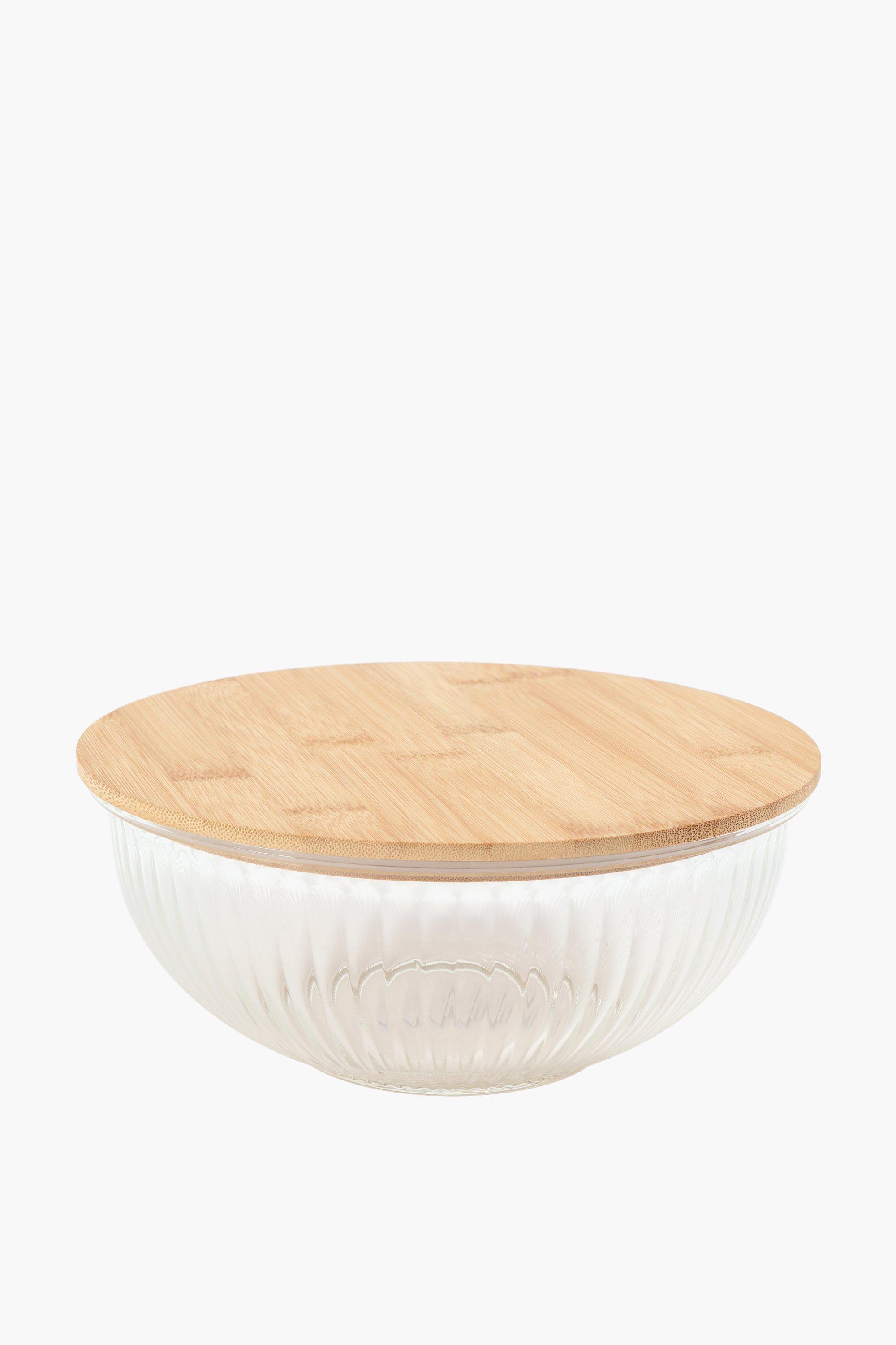 Medium Leo Ribbed Bowl