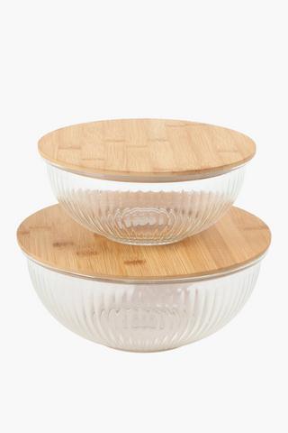 Medium Leo Ribbed Bowl