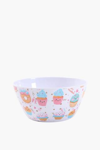 Melamine Bowl Nohle Cupcakes