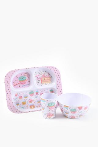 Melamine Bowl Nohle Cupcakes