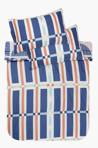 Soft Touch Kwacele Geometric Reversible Comforter Set