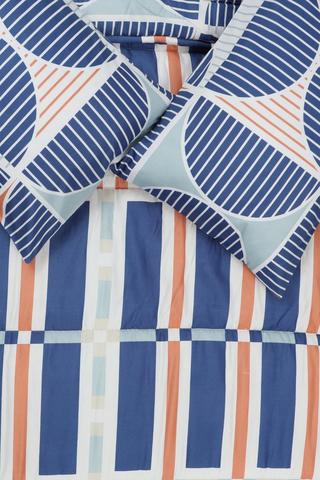 Soft Touch Kwacele Geometric Reversible Comforter Set