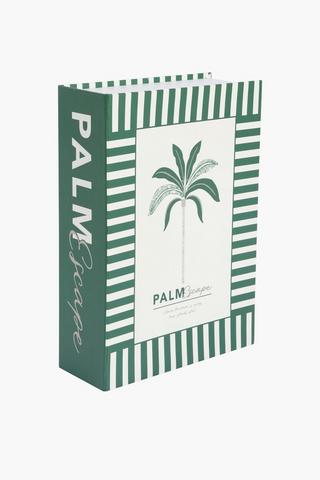Palm Tree Decor Book, 30x21cm